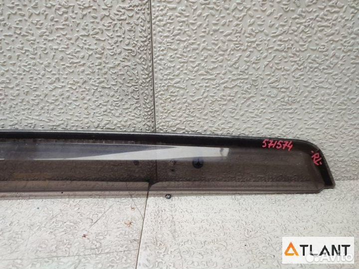 Ветровик задний левый nissan note