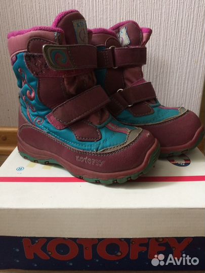 Сапоги зимние детские, Котофей, эва Nordman