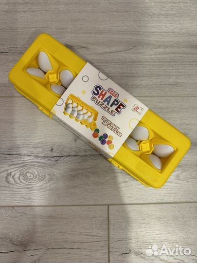 Сортер Яйца Развивающий набор