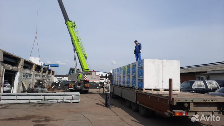 Газосиликатные блоки 600 300 250