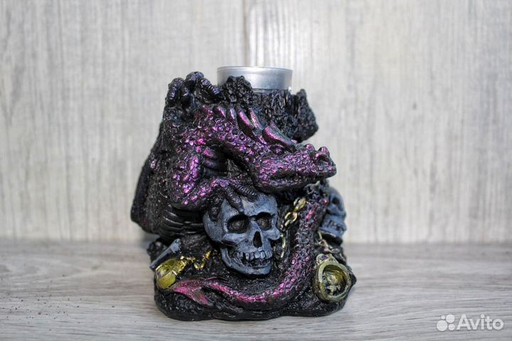 Дракон Подсвечник