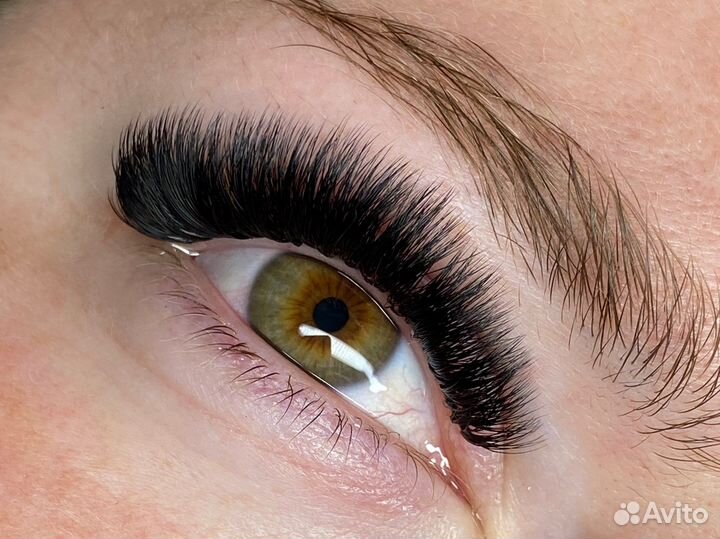 Наращивание ресниц