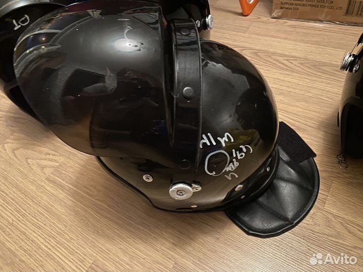 Тактический шлем