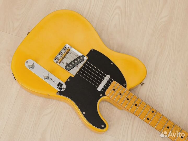 Электрогитара Fender Telecaster 1972 Vintage Reiss