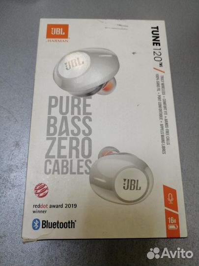 TWS-наушники JBL tune 120TWS