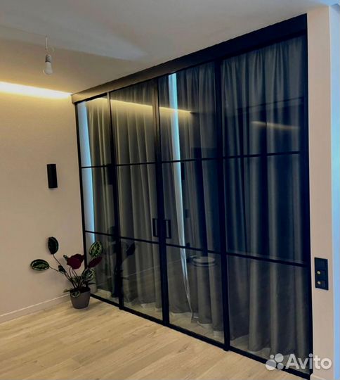 Перегородка сдвижная