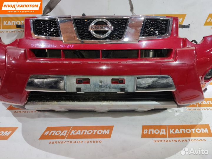Передняя часть (ноускат) в сборе Nissan X-Trail