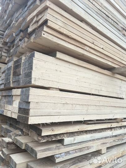 Доска обрезная 50х150х6000