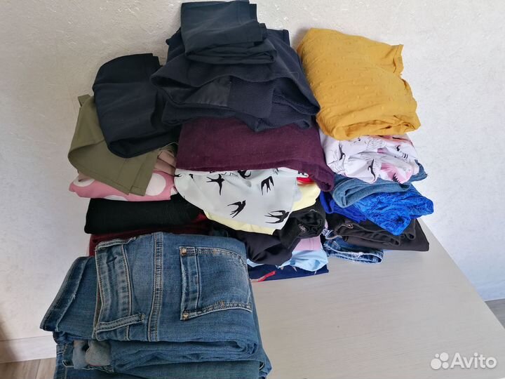 Пакет женской одежды на 42 44
