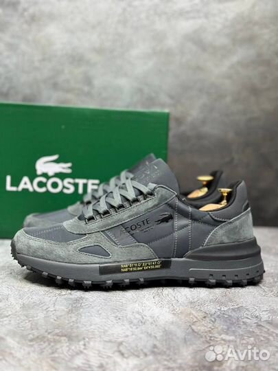 Кроссовки lacoste