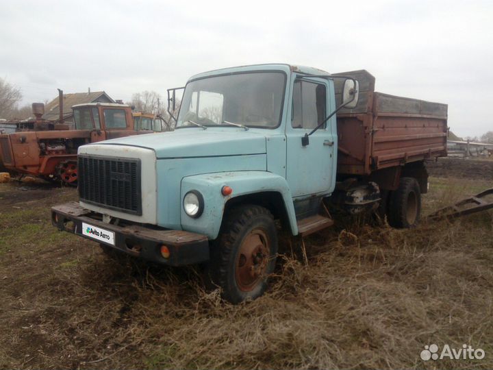 ГАЗ-САЗ 3507, 1992