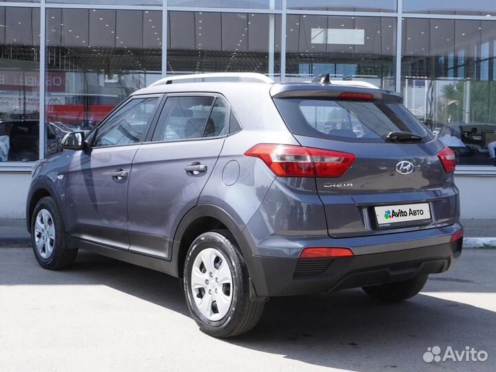 Hyundai Creta 2.0 AT, 2021, 115 633 км