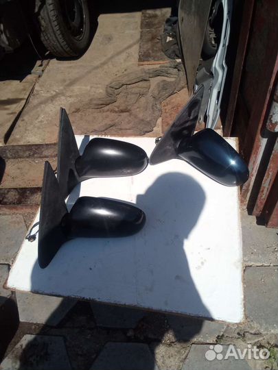 Nissan almera classic зеркало левое электро