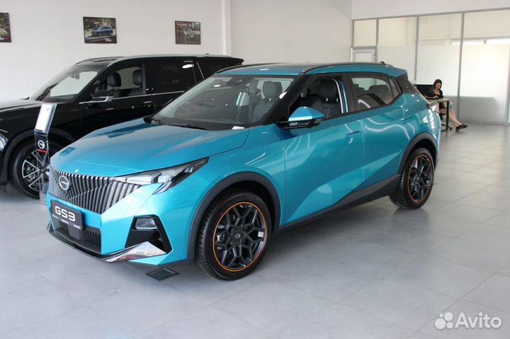 GAC GS3 1.5 AMT, 2024