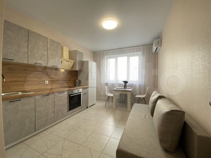 1-к. квартира, 45 м², 13/23 эт.