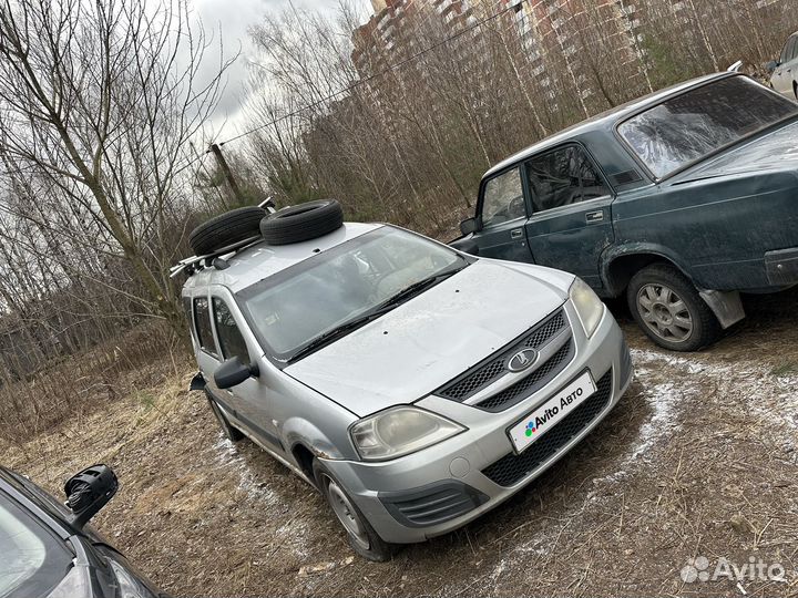 LADA Largus 1.6 МТ, 2013, 250 000 км