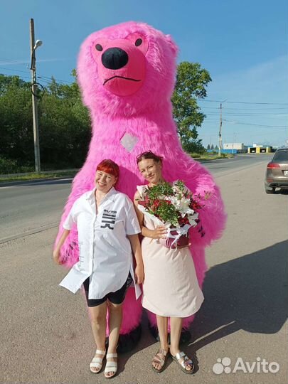 Ростовые куклы в Твери. Поздравление