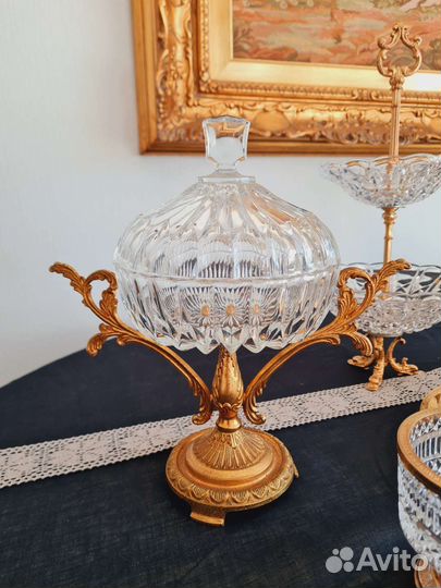 Хрусталь,посуда гдр,сервиз