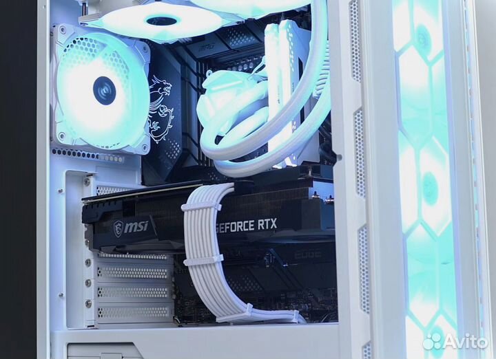 Игровой пк intel i5-13400 + RTX 4060 Ti