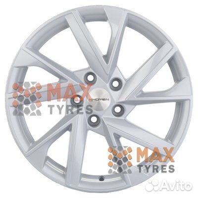 Khomen Wheels KHW1714 (X-Trail) F-Silver 7/0 R17