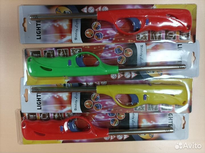 Пьезозажигалка для газовой плиты на кухню (новая)