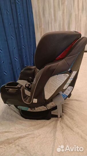 Детское автокресло от 0 до 45 кг evenflo symphony