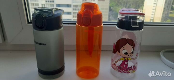 Бутылка для воды детская