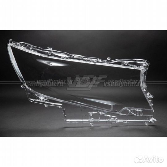 Стекло для фары Toyota Land Cruiser Prado 150 (201