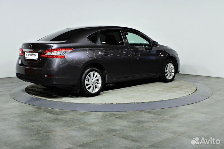 Nissan Sentra 1.6 МТ, 2015, 159 978 км