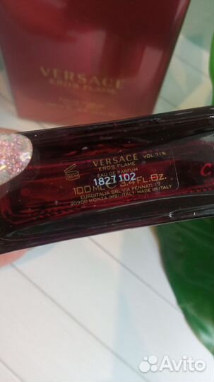 Мужской парфюм Versace Eros flame 100 мл