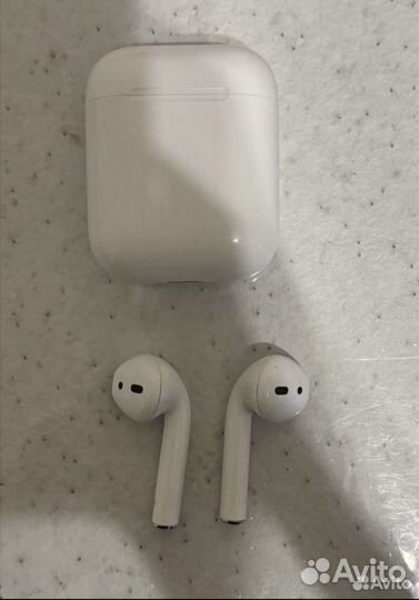 Наушники apple airpods 2 оригинал