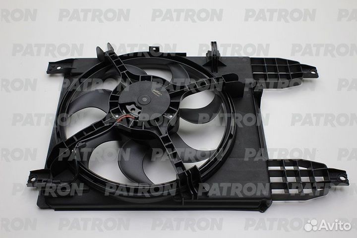 PFN225 Вентилятор радиатора Daewoo: Aveo 08