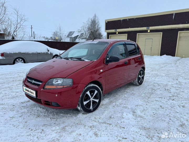 Chevrolet Aveo 1.4 МТ, 2007, 145 000 км