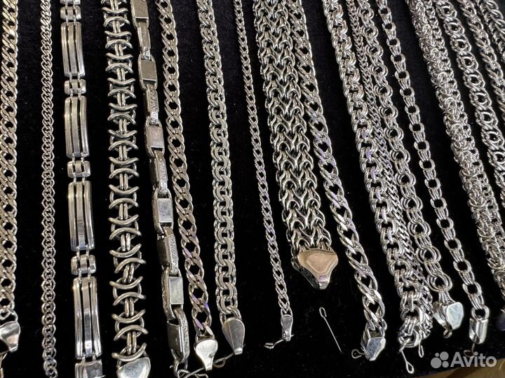 Серебряный браслет