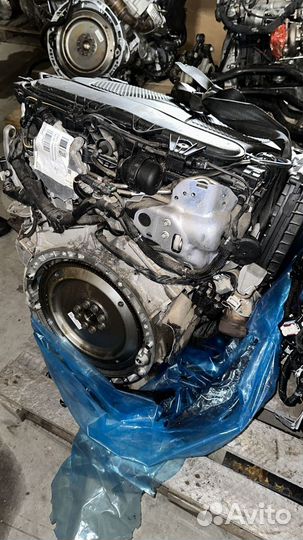 Двигатель 276.950 276.952 S350 ML350 тестовый