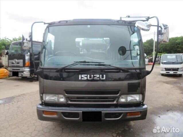 Комбинированный илосос Isuzu Forward