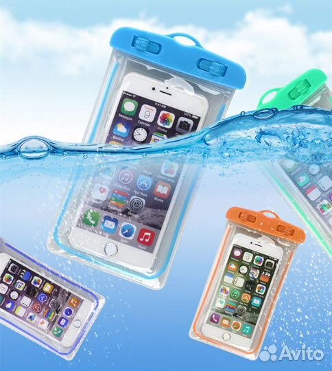 Чехол водонепроницаемый для мобильных телефонов го