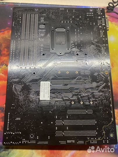 Материнская плата Asus LGA 1151-v2