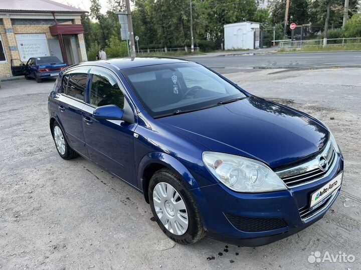 Opel Astra 1.6 МТ, 2007, 197 000 км