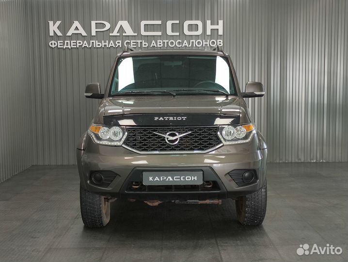 УАЗ Patriot 2.7 МТ, 2019, 130 000 км