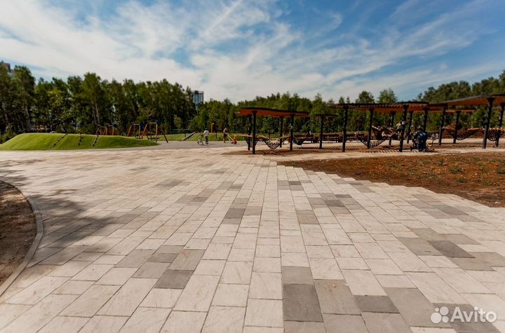 Тротуарная плитка 40 мм