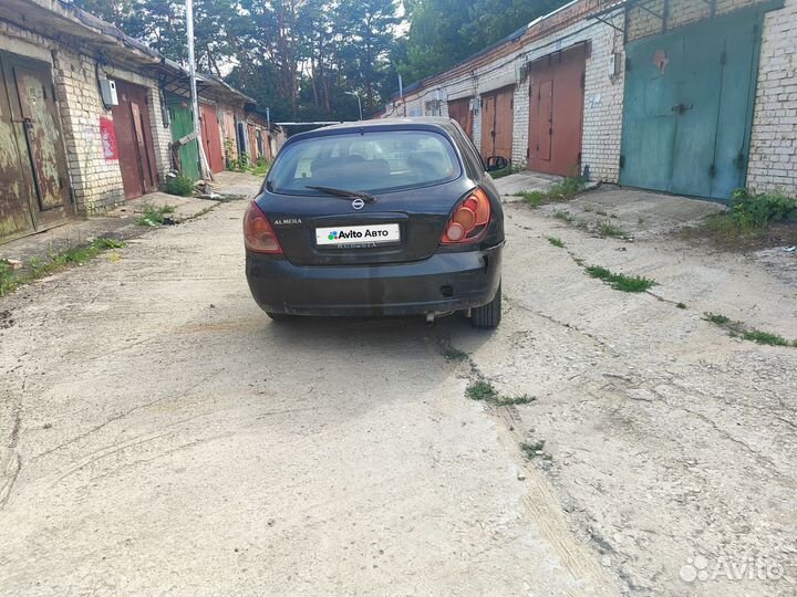 Nissan Almera 1.5 МТ, 2005, 262 000 км