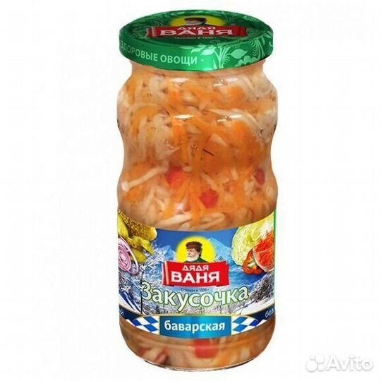 Закусочка Дядя Ваня Баварская 460г