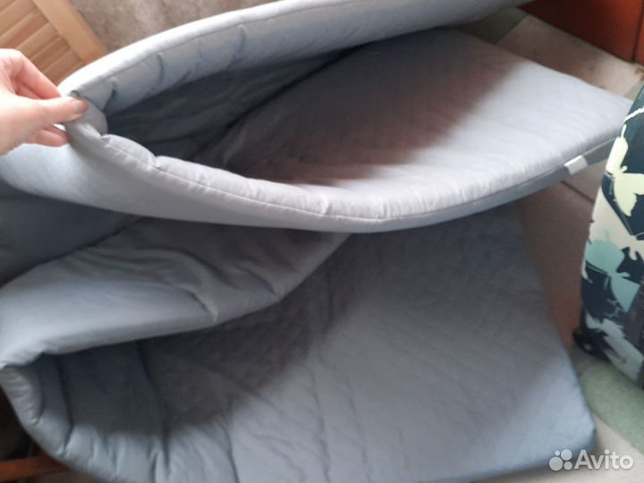 Матрас топпер 140 200