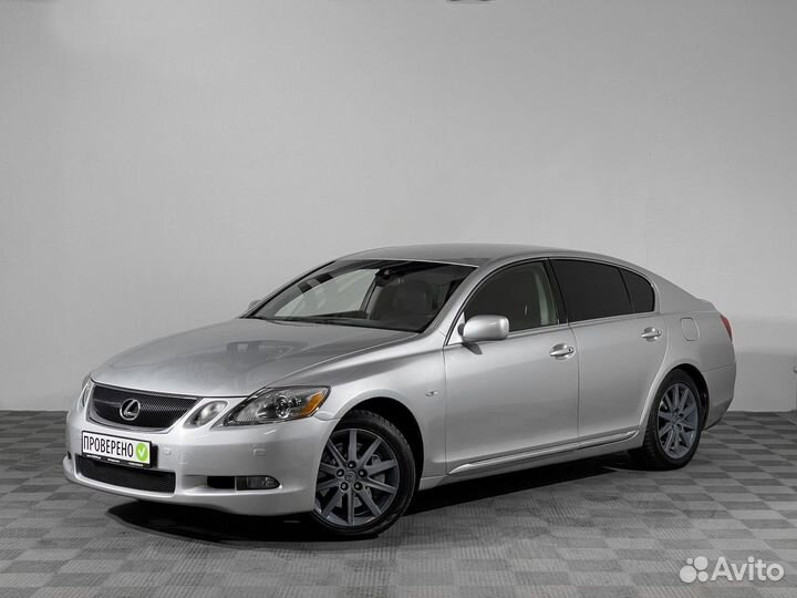 Lexus GS 3.0 AT, 2007, 163 975 км