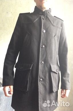 Пальто мужское H&M