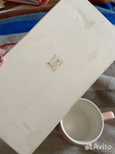 Кружка с подставкой