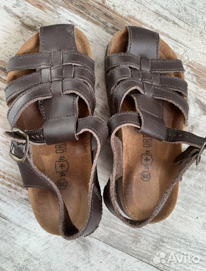 Сандалии ortmann 28