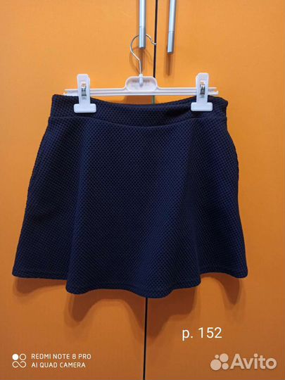 Сарафаны, юбки, кардиганы р. 146,152,158