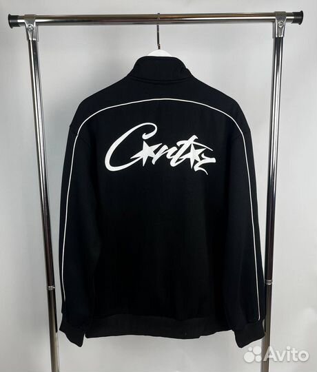 Зип худи corteiz черное